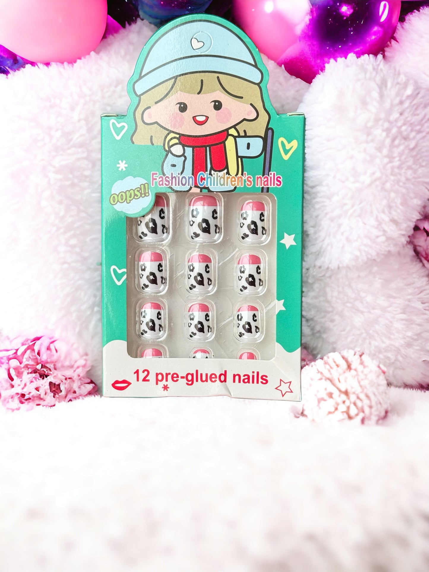 Sparkle and Shine in Seconds: Pre-Glued Nails