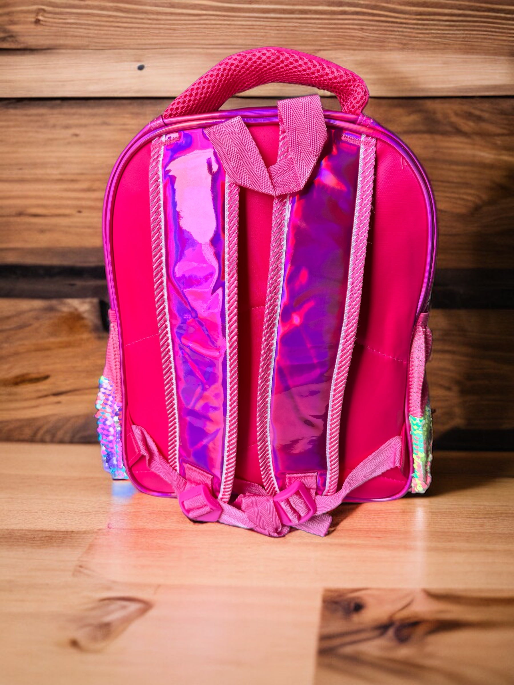 DOLL Surprise! Sequin Fun Backpack for Kids (Available in different color style 12