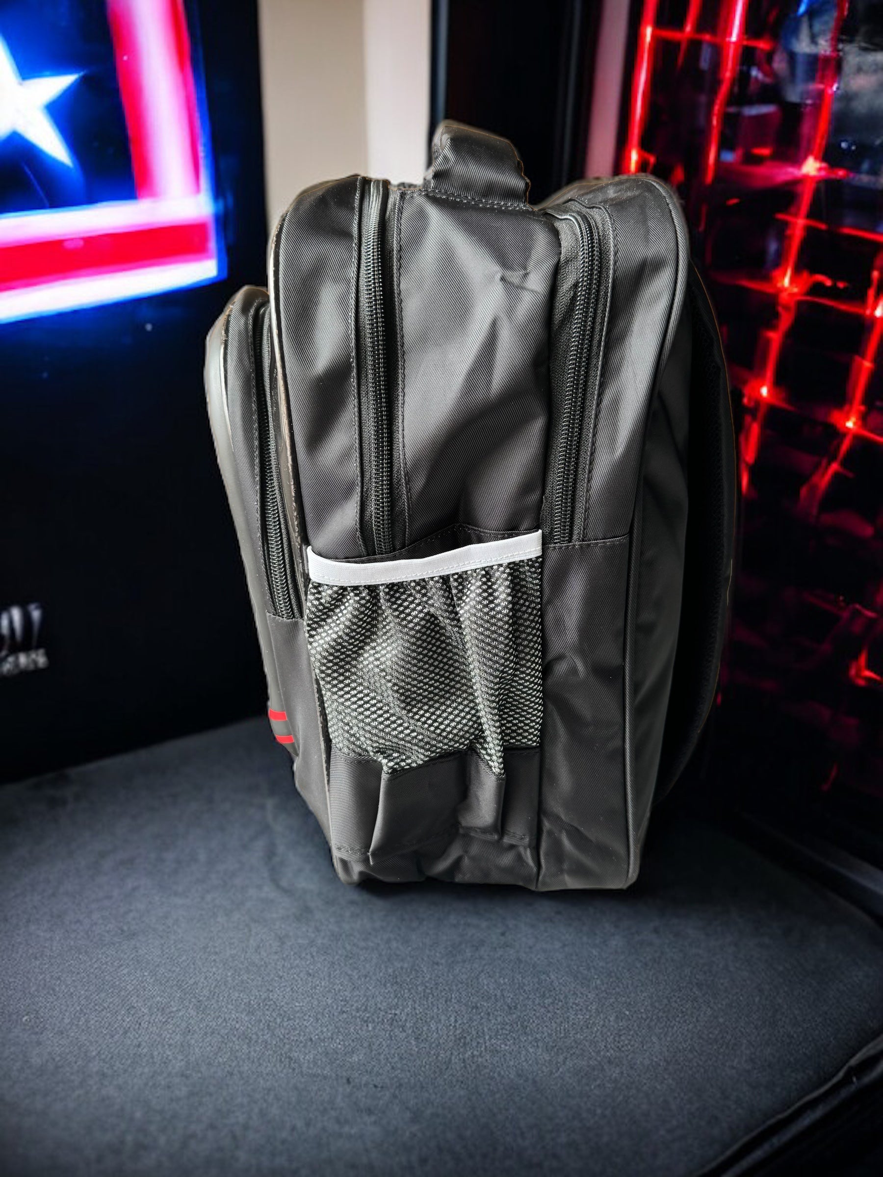 Avenging Style: Captain America Shield Backpack (14