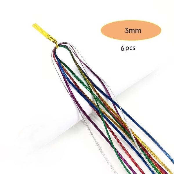 Colorful Braiding Hair Ropes for Kids – TinyCoco