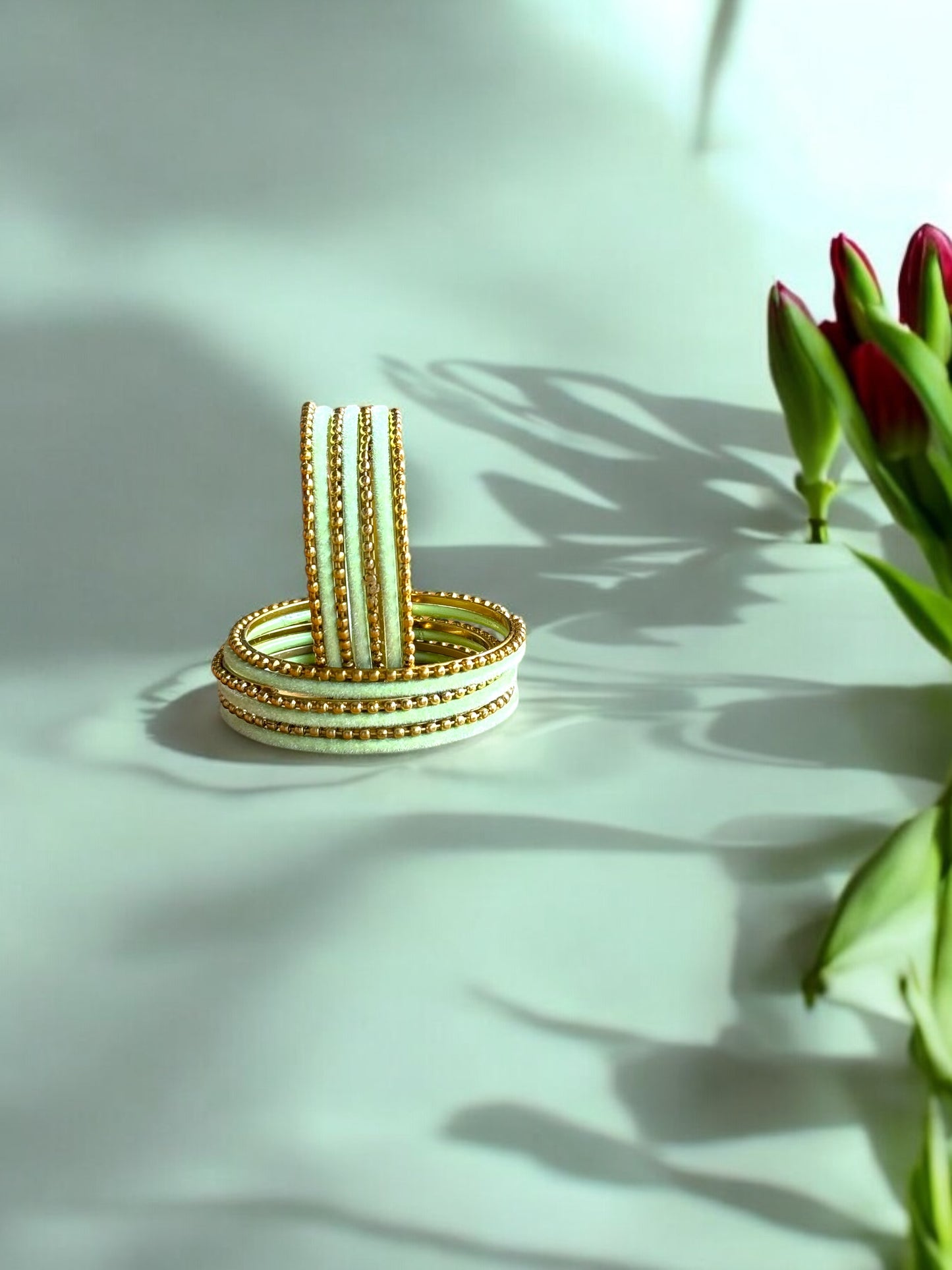 Dreamy Velvet Bangles (Available in various colors)