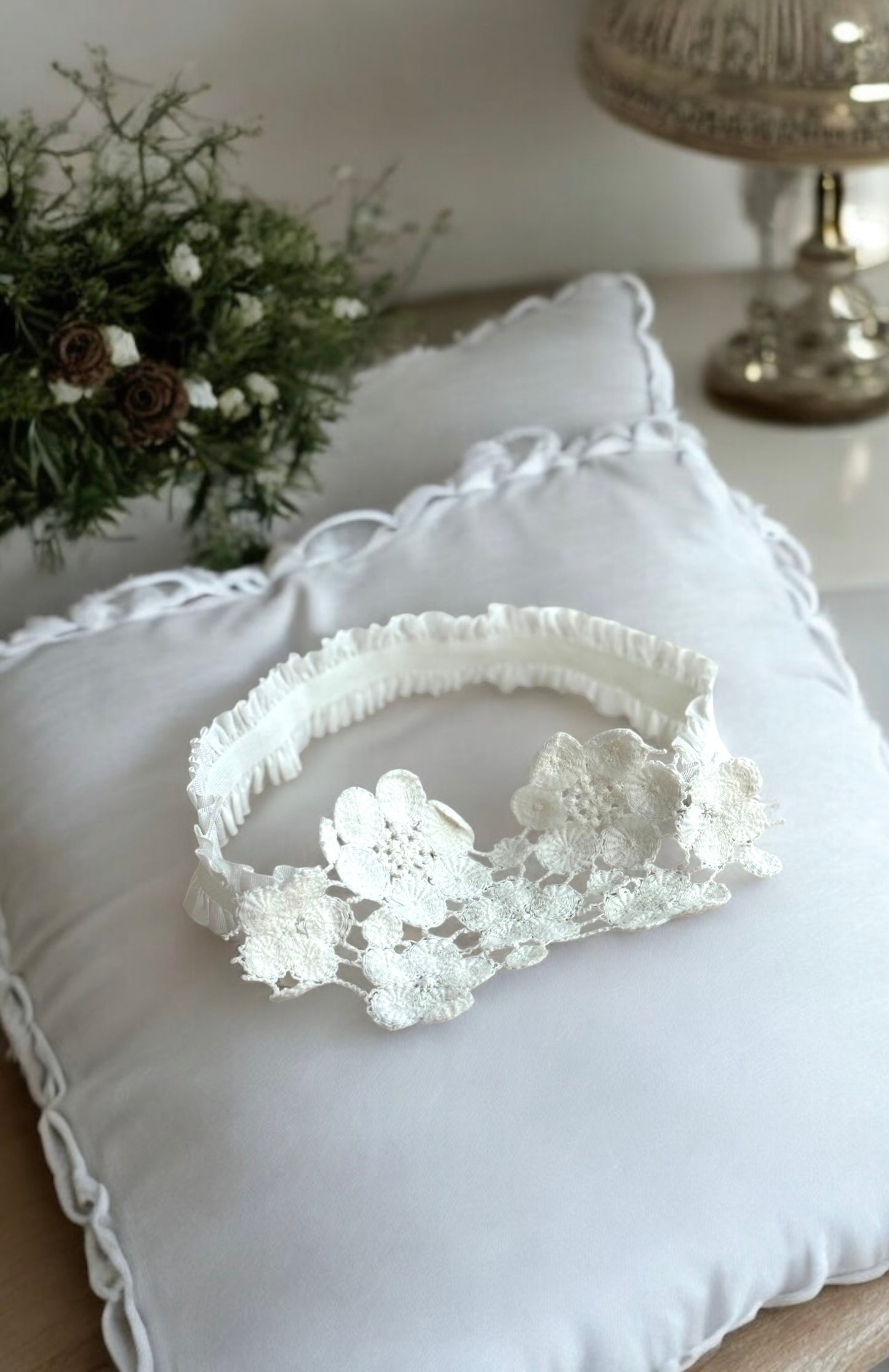 Blossom Lace Baby Headband