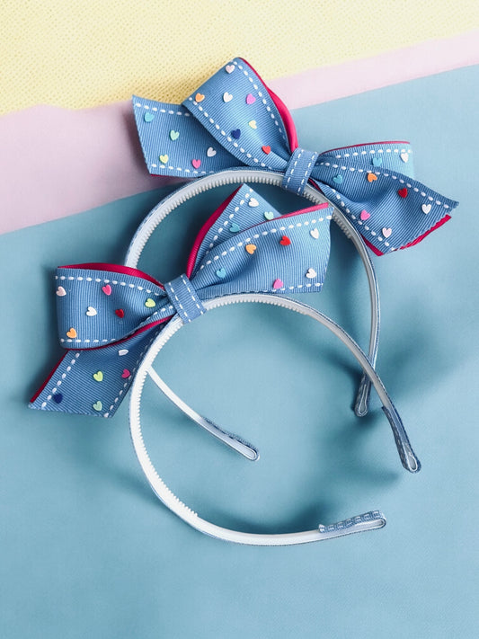 Barbie Sweet Denim Ribbon Headband