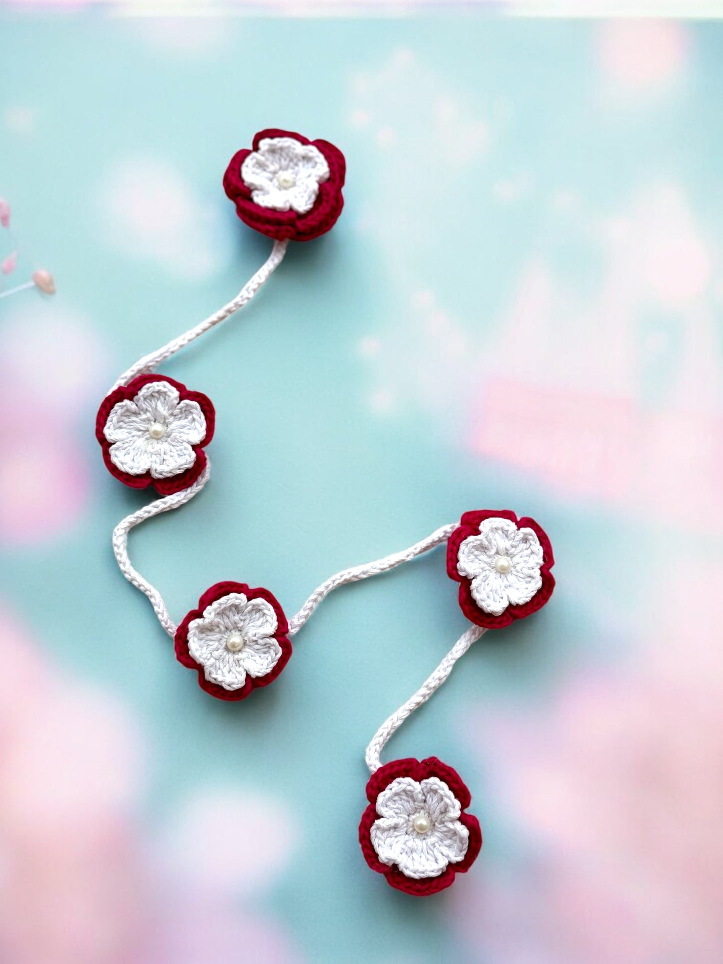 Pixie Petal Crochet Hair Braid