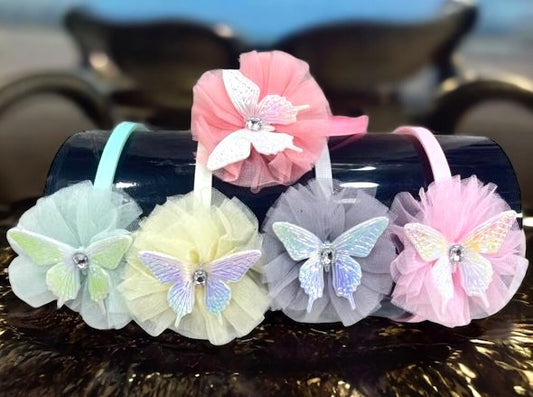 Flutterby Sparkle Headbands