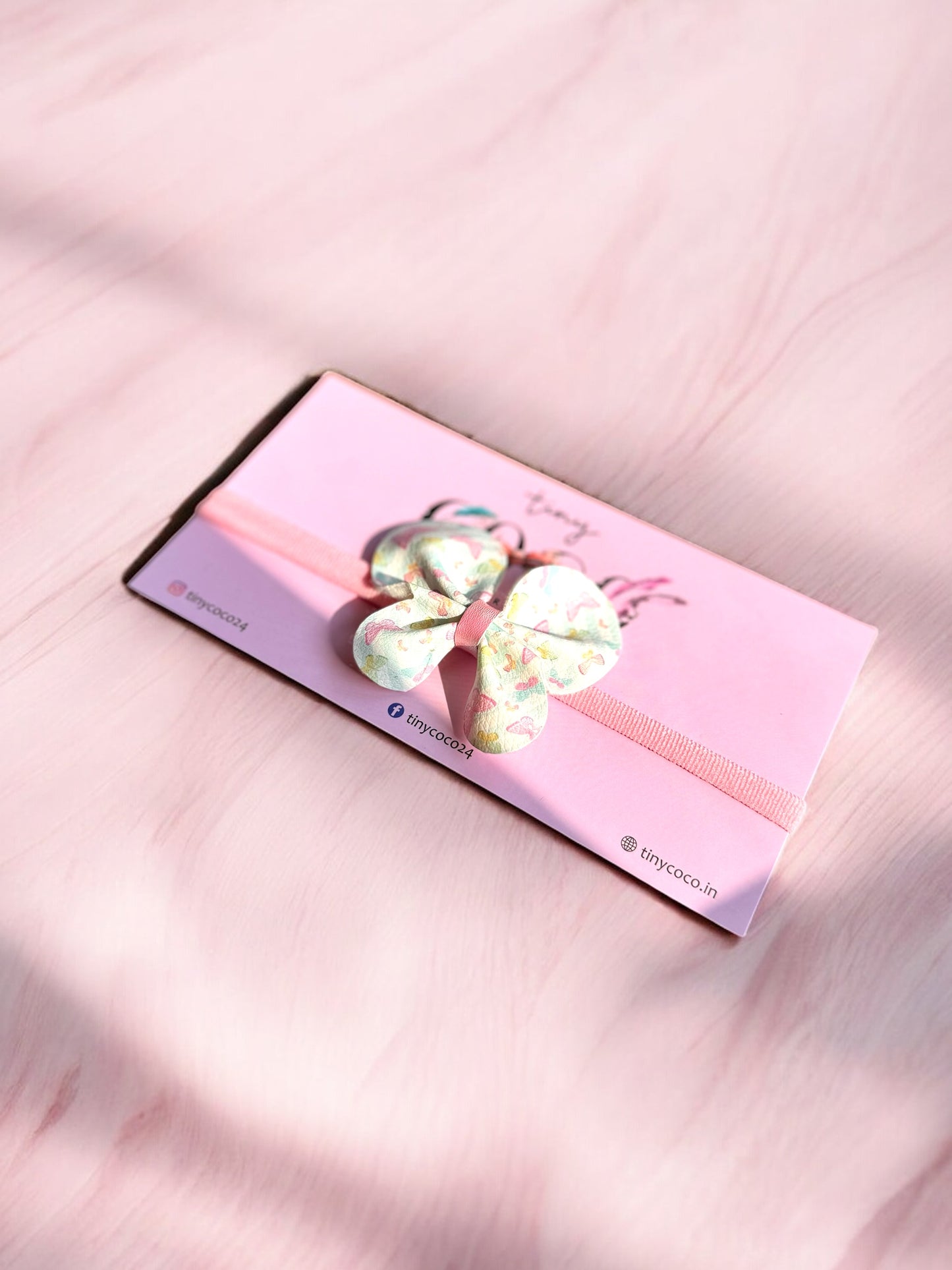 Tiny Tot Butterfly Bow Headband