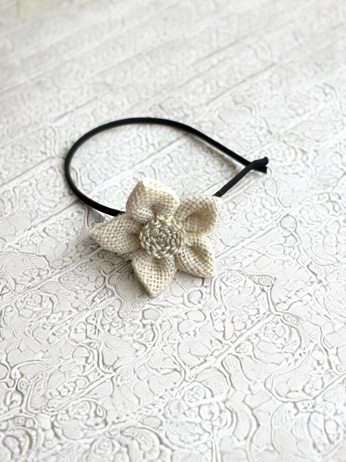 Rustic Bloom Hair Band