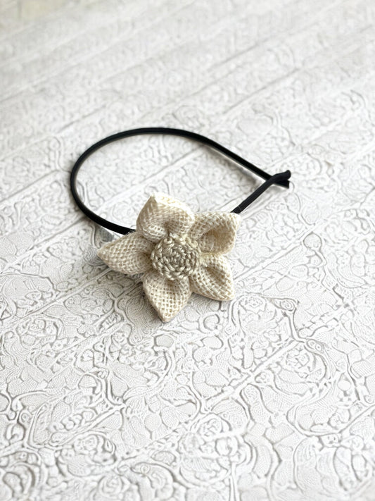 Rustic Bloom Hair Band