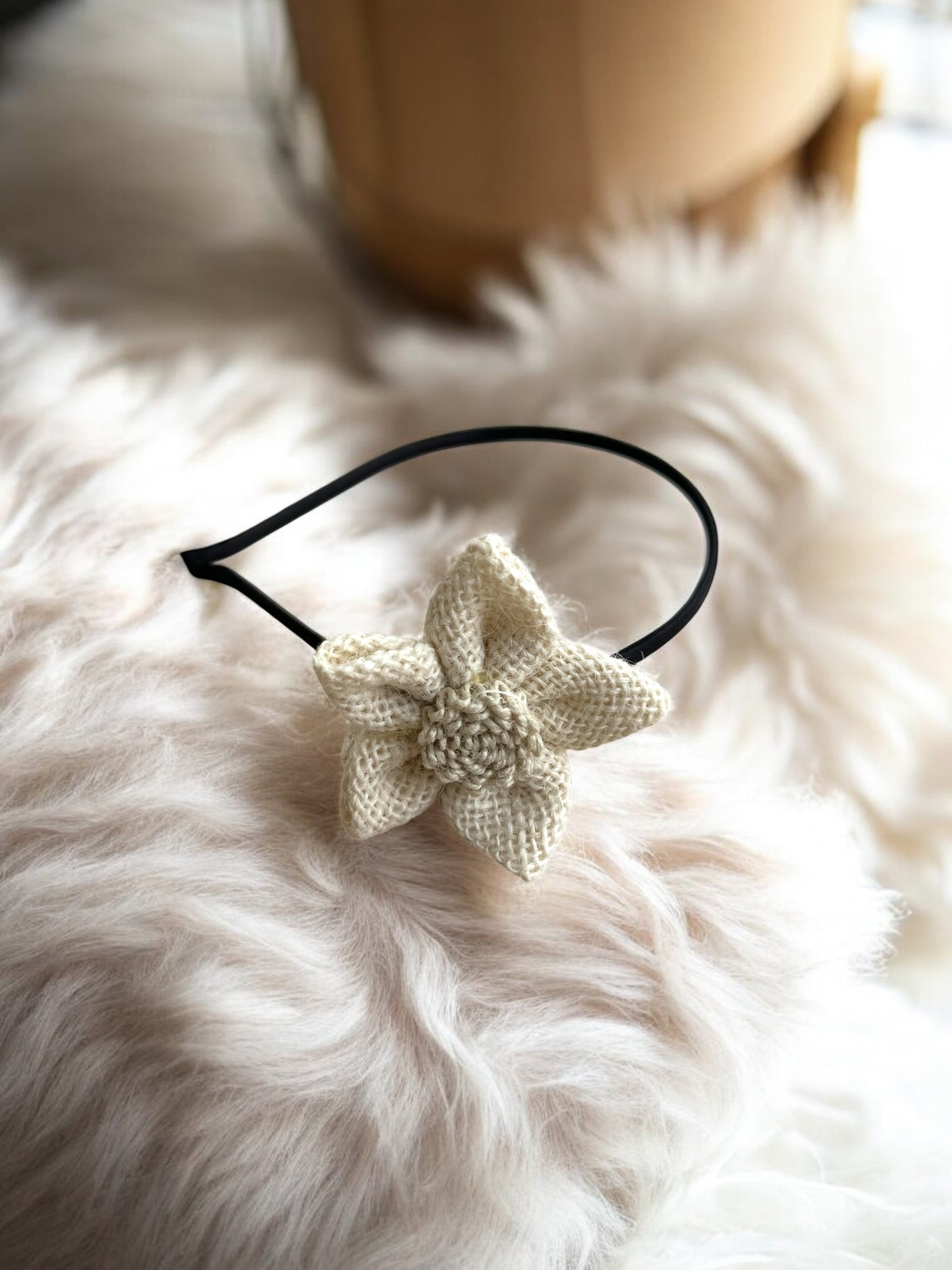 Rustic Bloom Hair Band