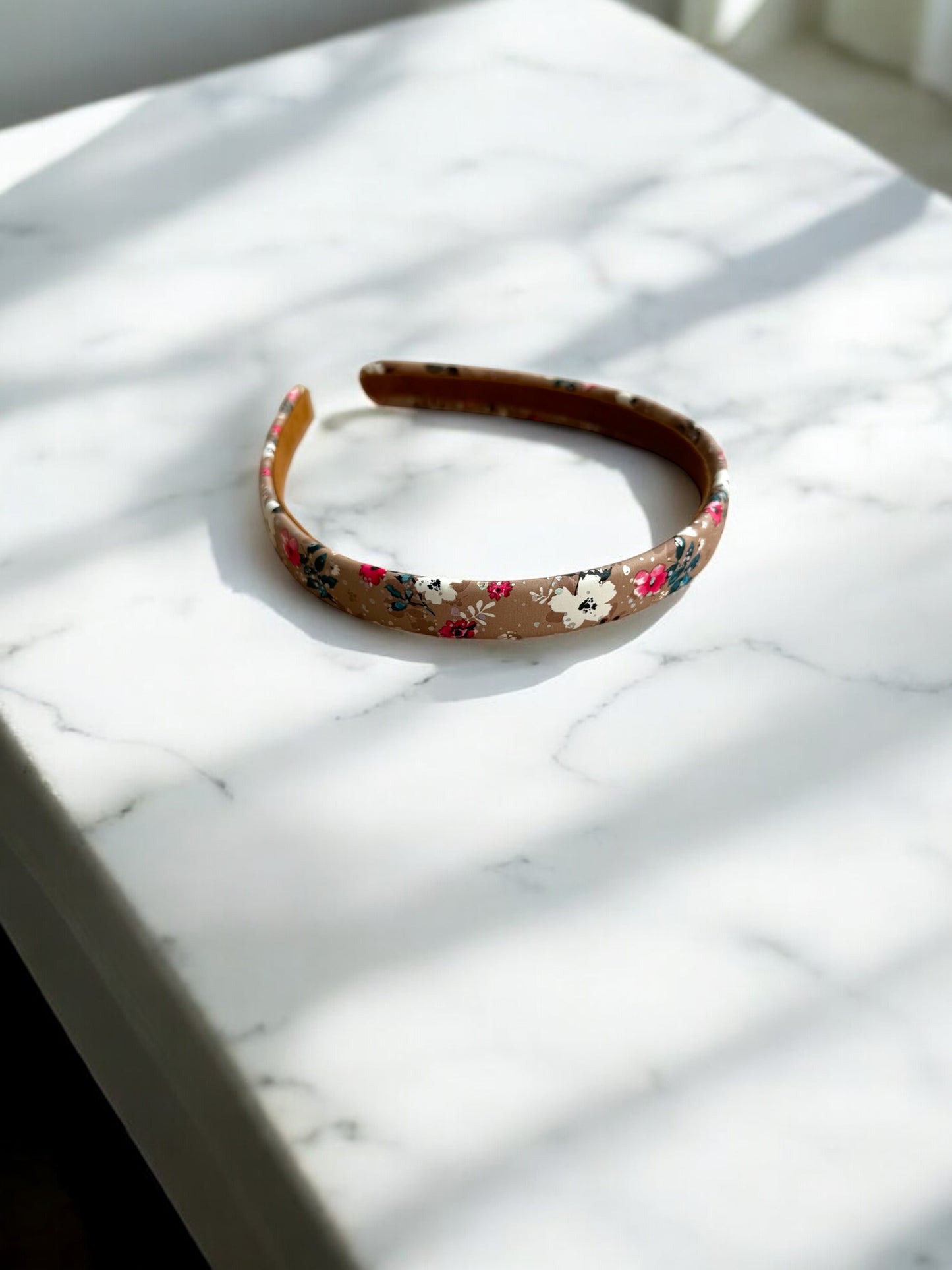 Everyday Floral Charm Headbands
