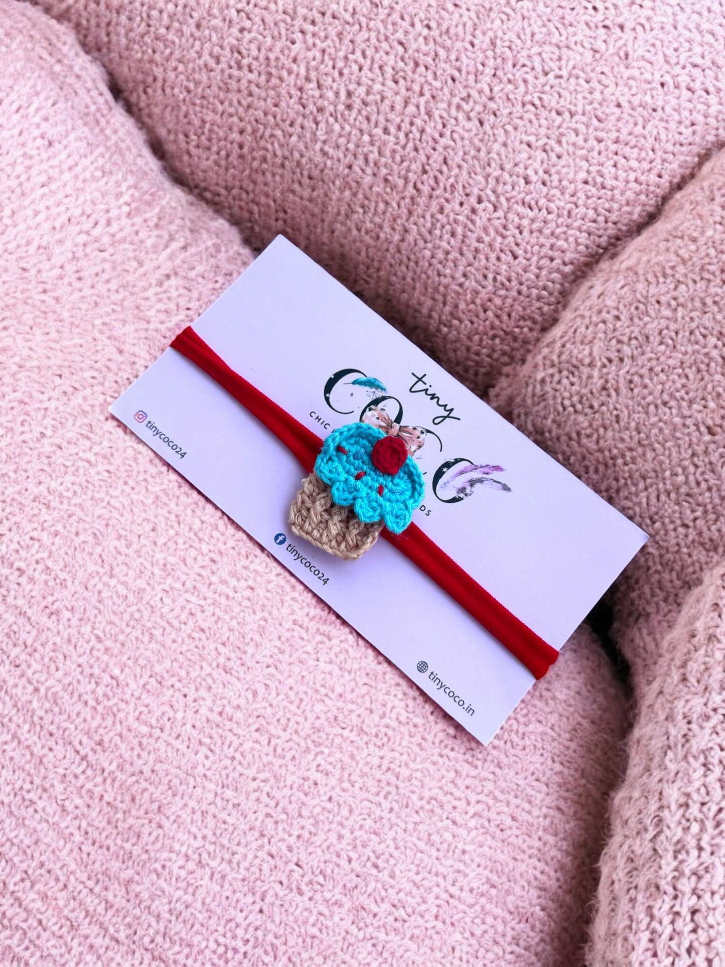 Sweet Cupcake Dream Headband