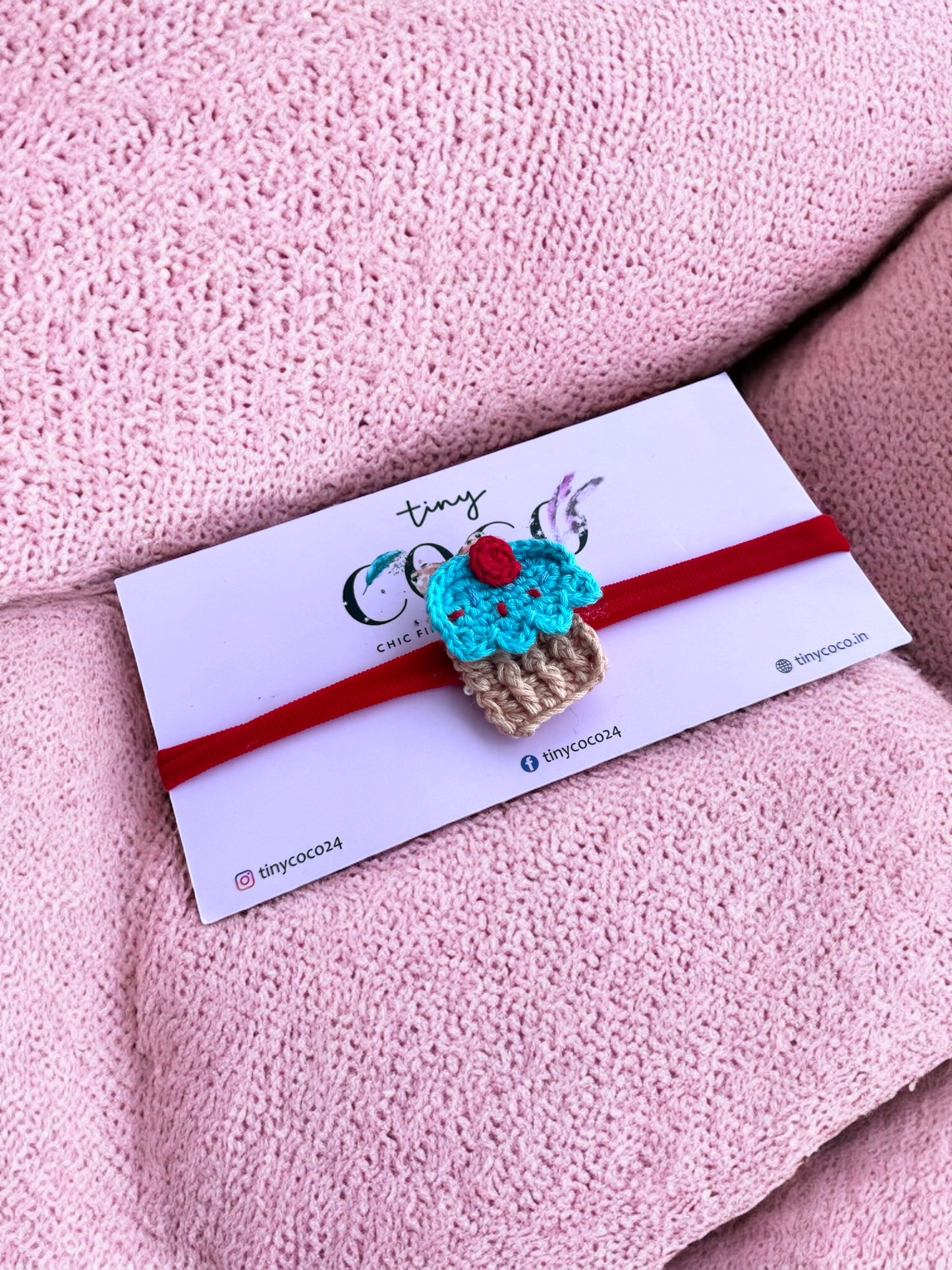 Sweet Cupcake Dream Headband