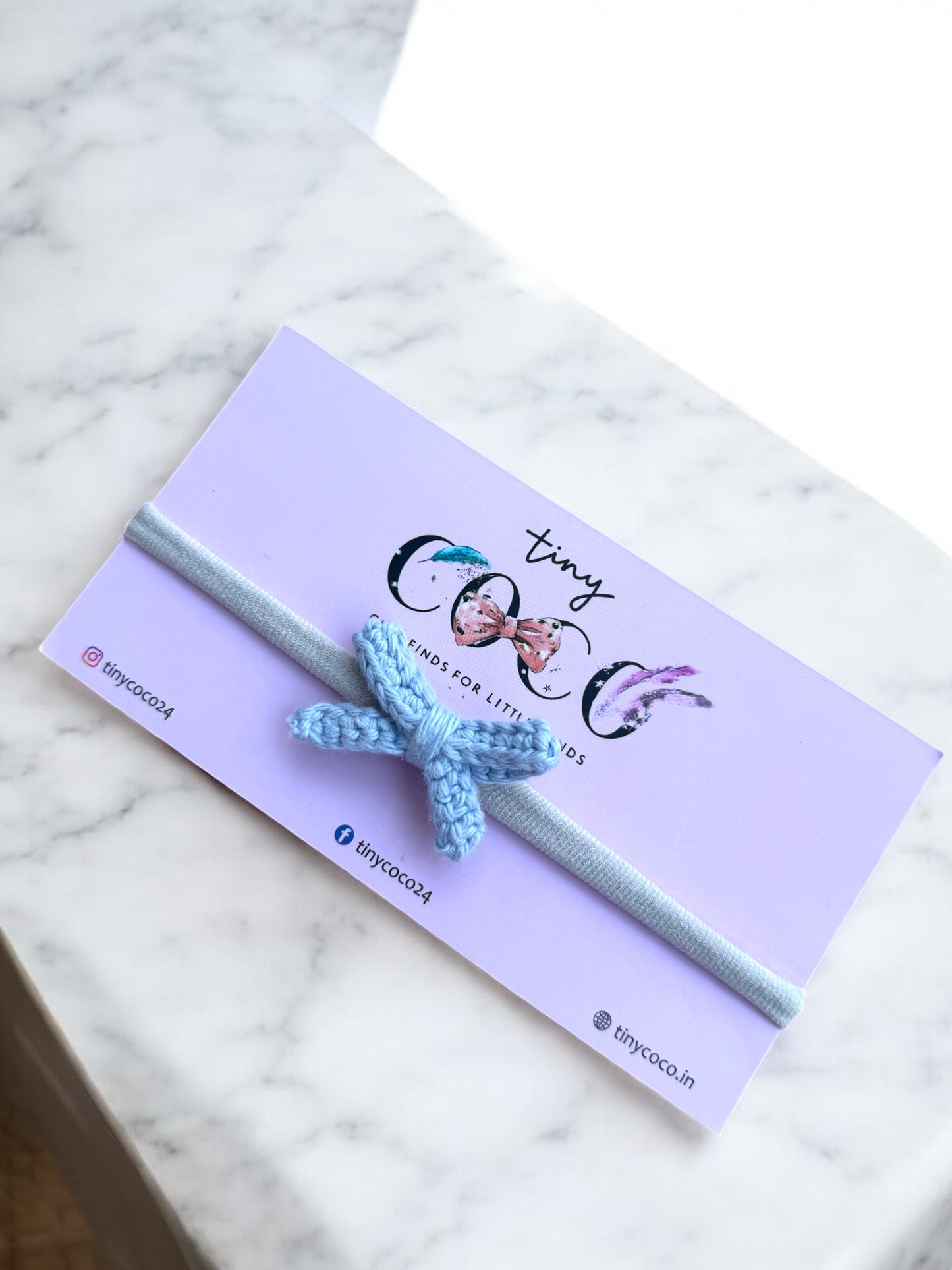 Aqua Star Delight Headband