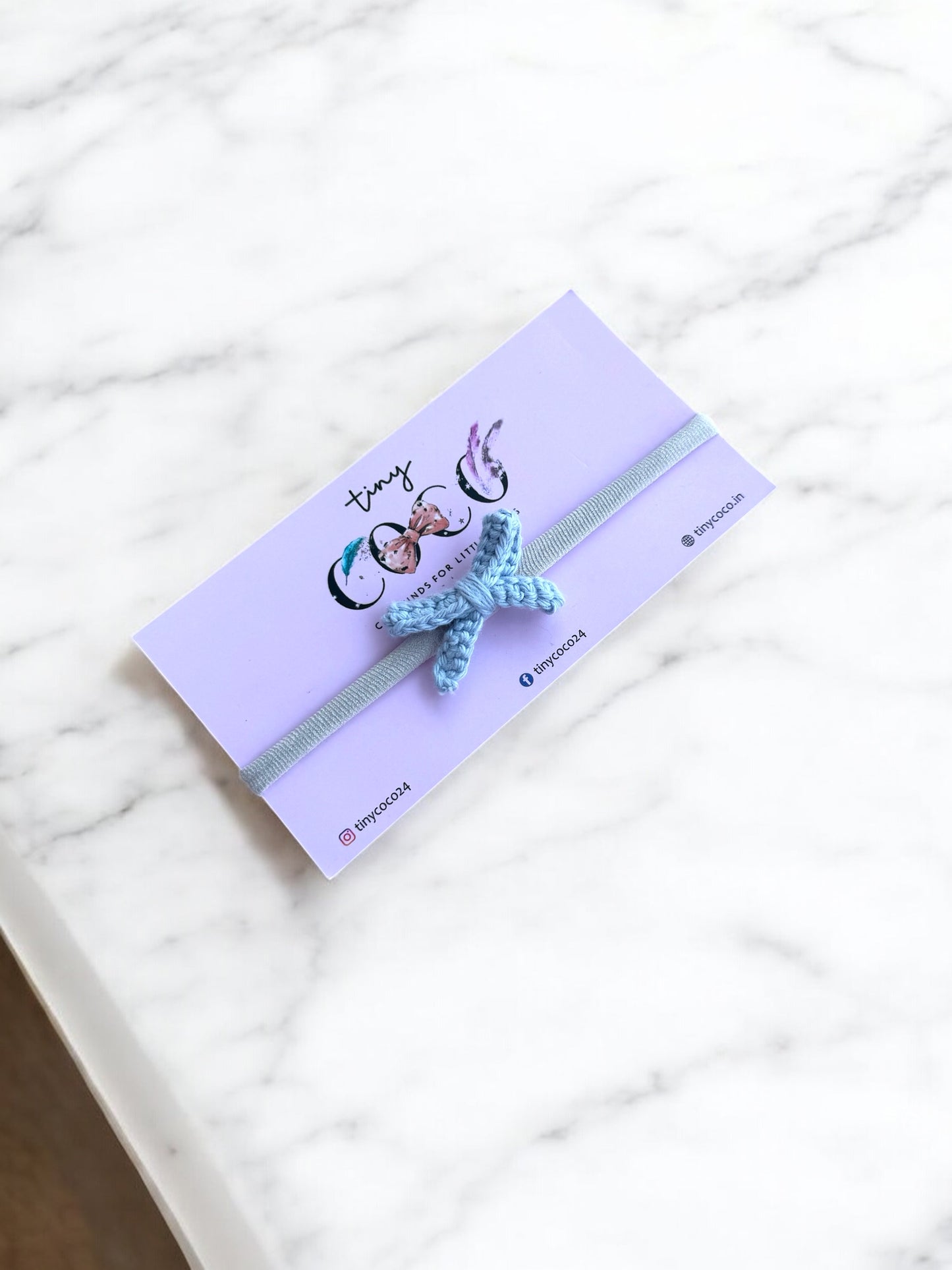 Aqua Star Delight Headband