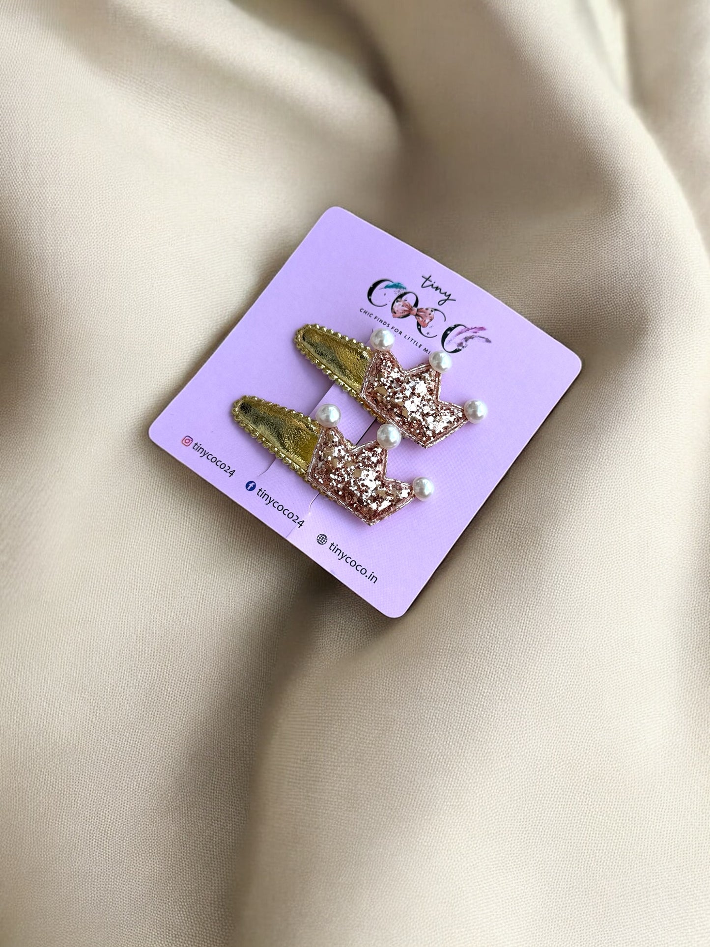 Royal Crown Pins