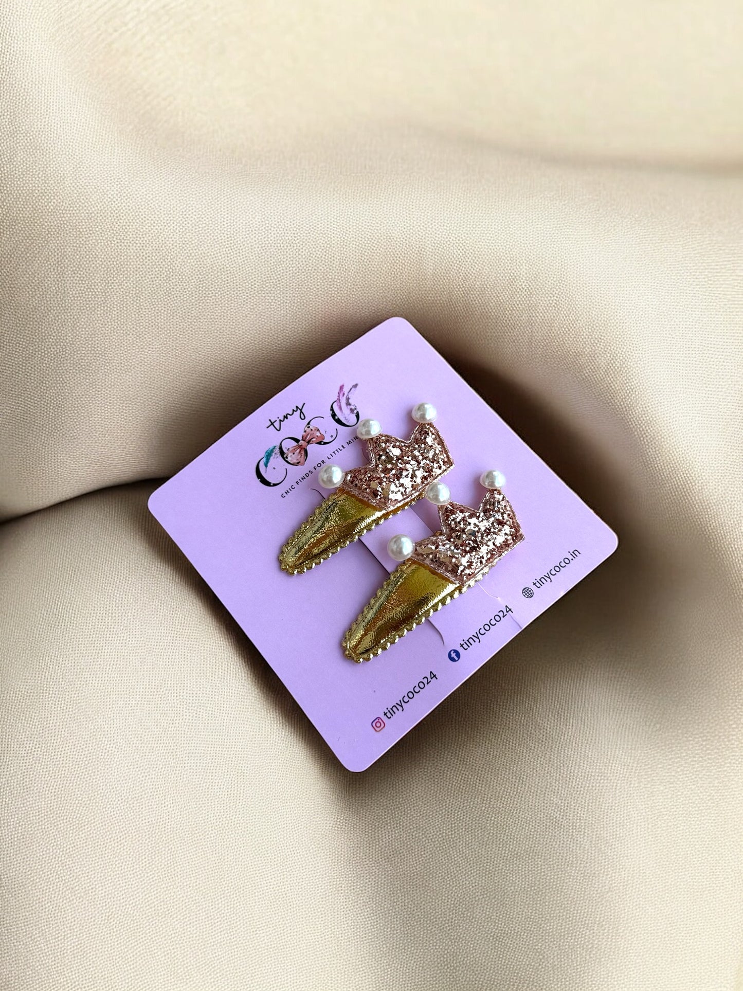 Royal Crown Pins