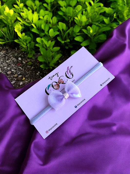 Glimmer Bow Headband