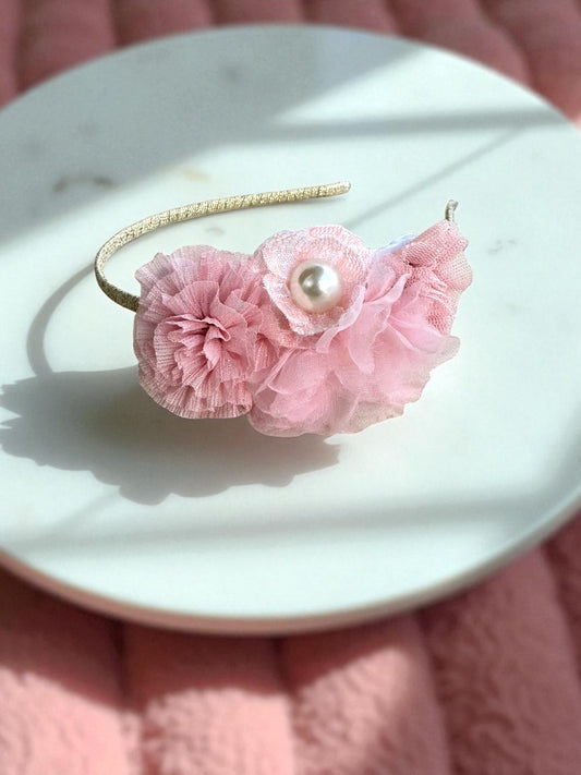 Pearl Blossom Headband