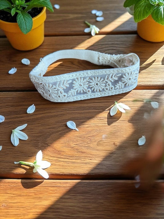 Festive Bloom Baby Headband