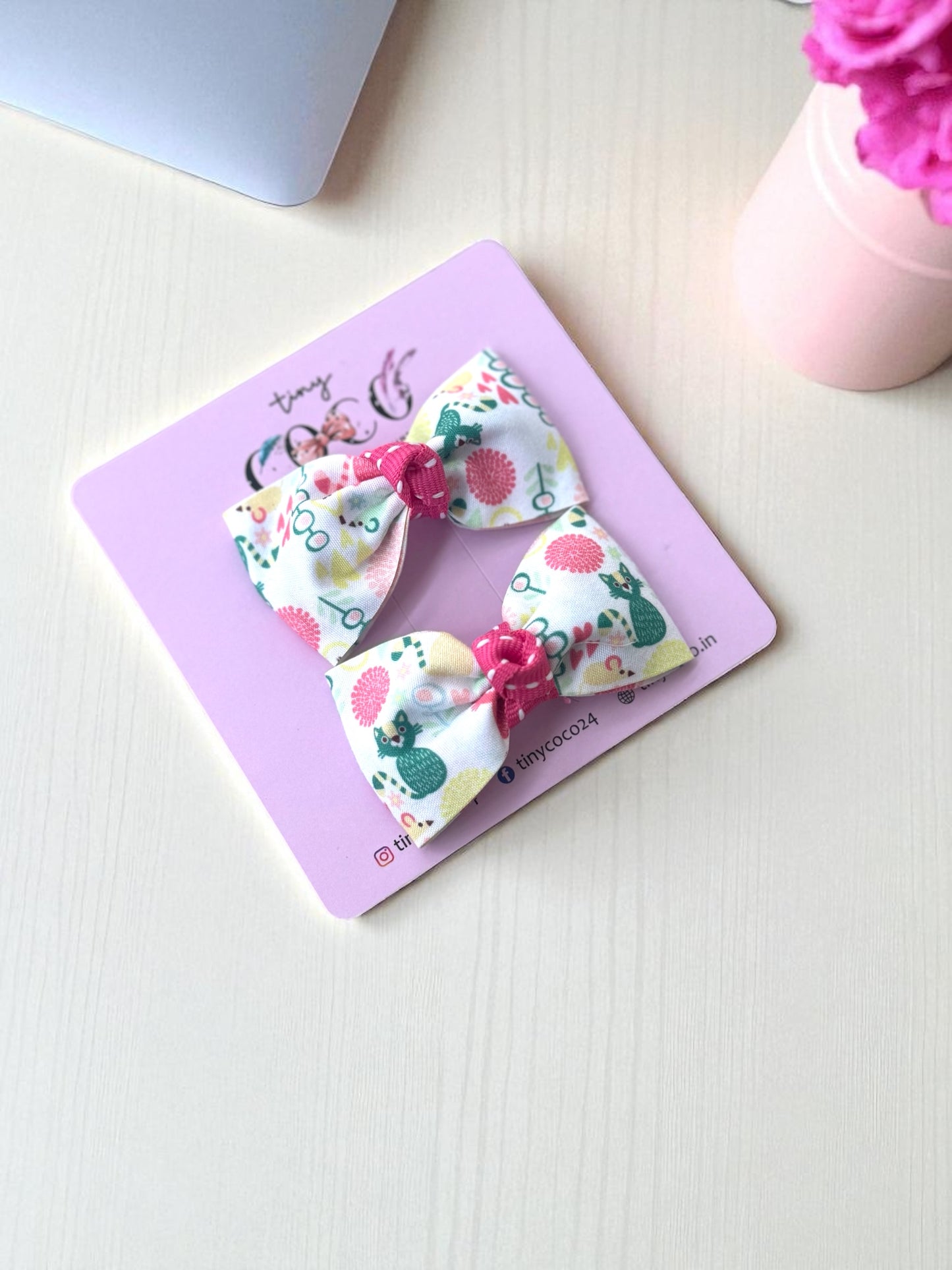 The Fun-Tastic Pigtail Bows