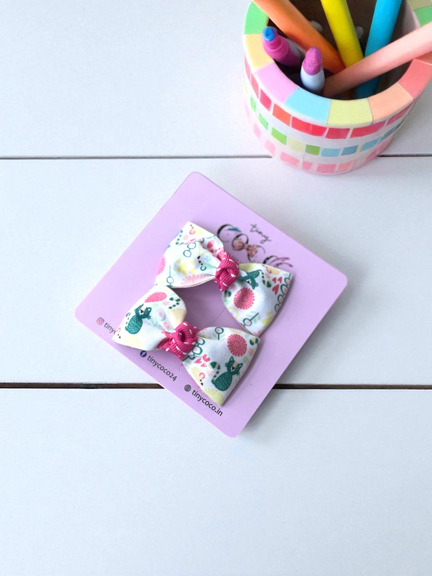 The Fun-Tastic Pigtail Bows