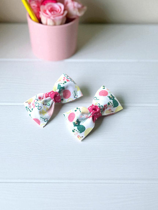 The Fun-Tastic Pigtail Bows
