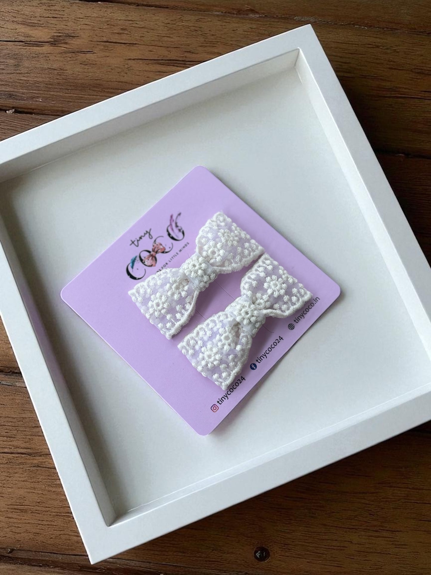 The Rosebud Pigtail Bows