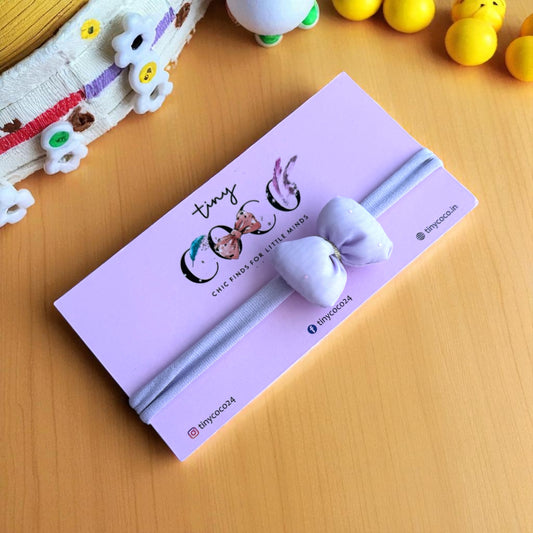 Puff Bow Headband