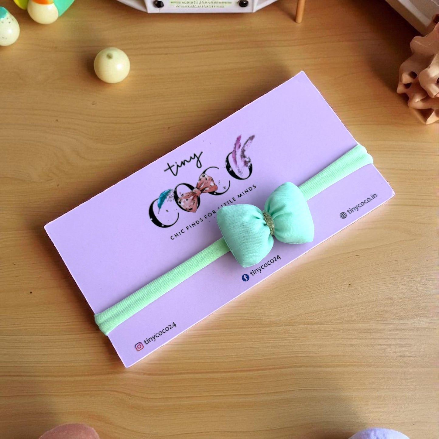 Puff Bow Headband