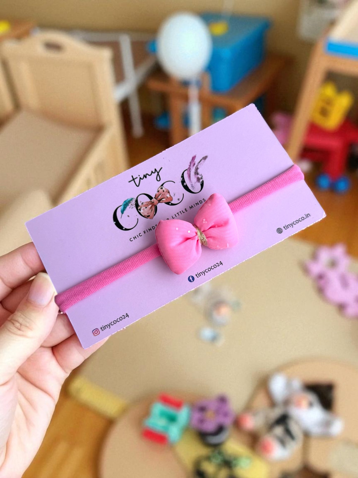 Puff Bow Headband