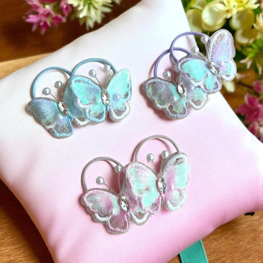 Celestial Flutter Hair Ties