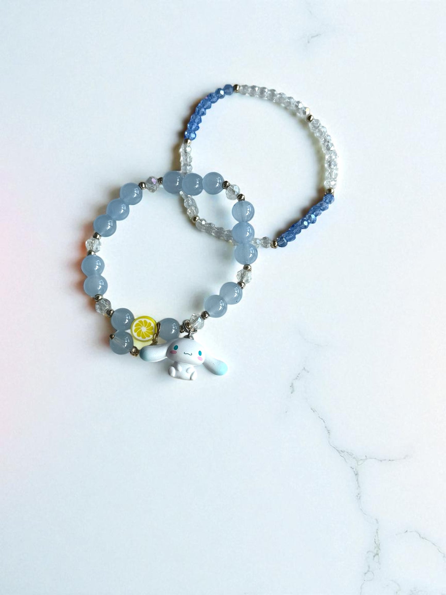 Cinnamoroll Dreams Charm Stacking Bracelets