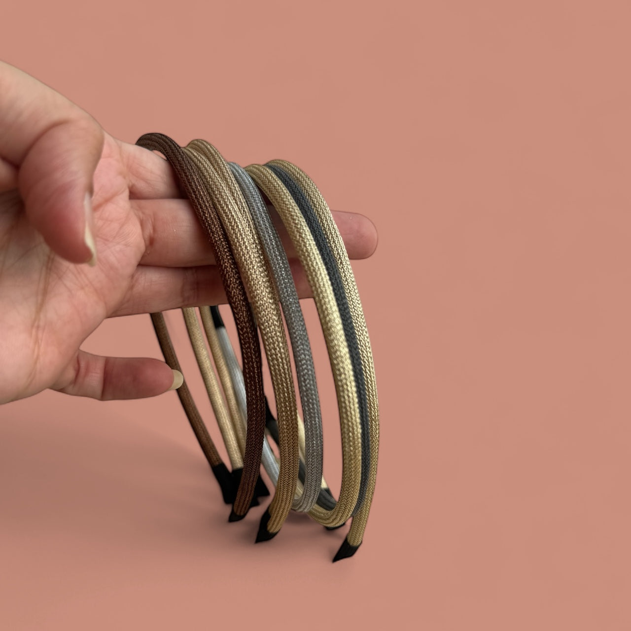 Everyday Textured Slim Headband