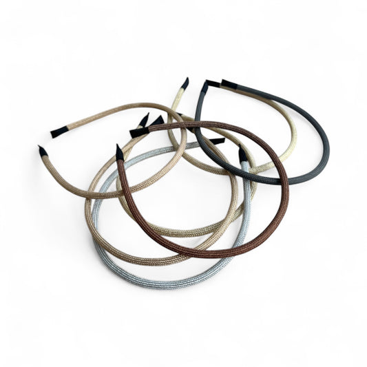 Everyday Textured Slim Headband