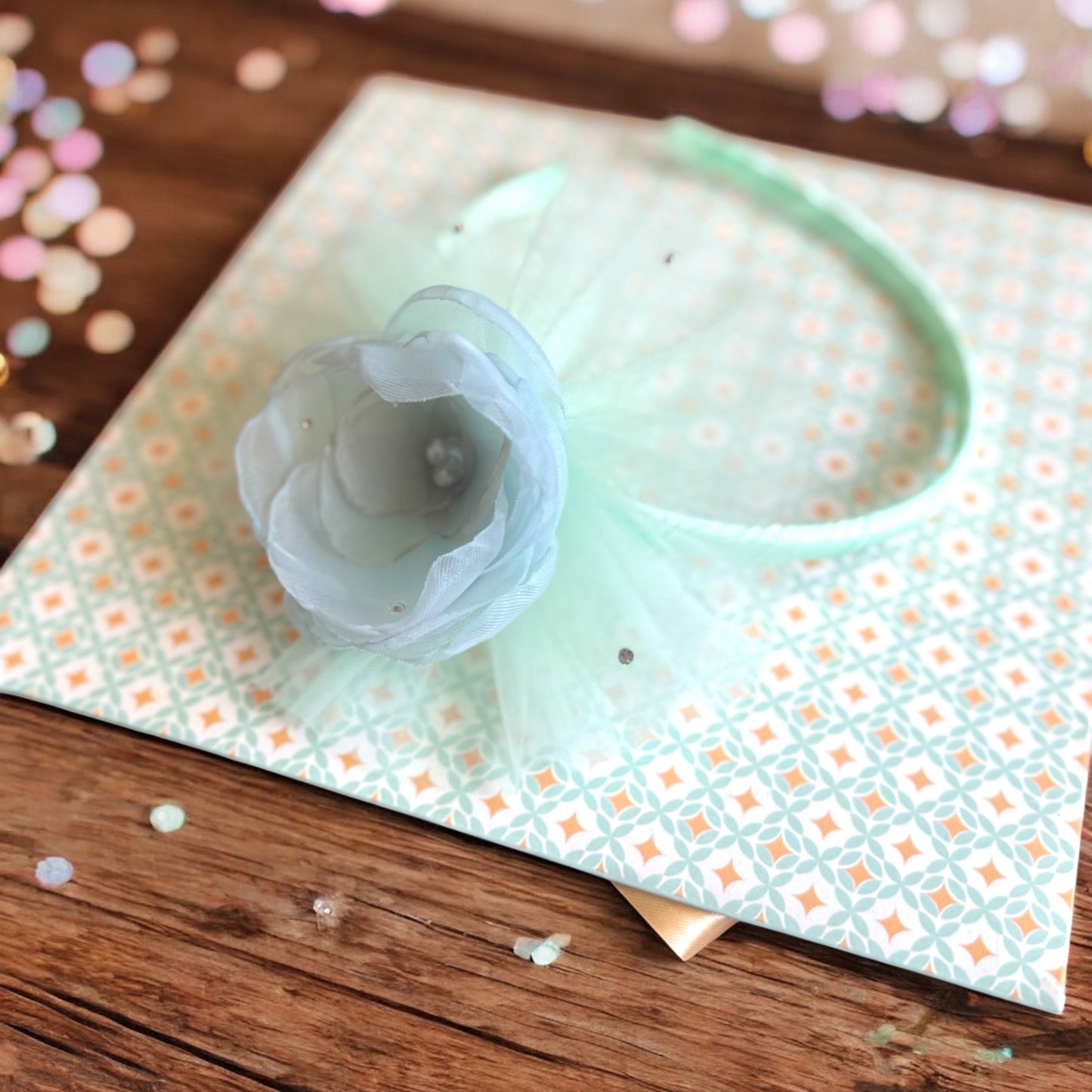 The Graceful Blossom Headband