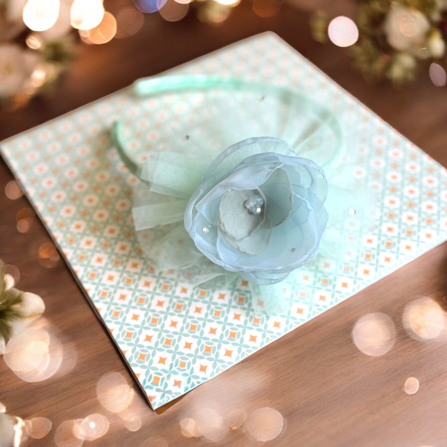 The Graceful Blossom Headband
