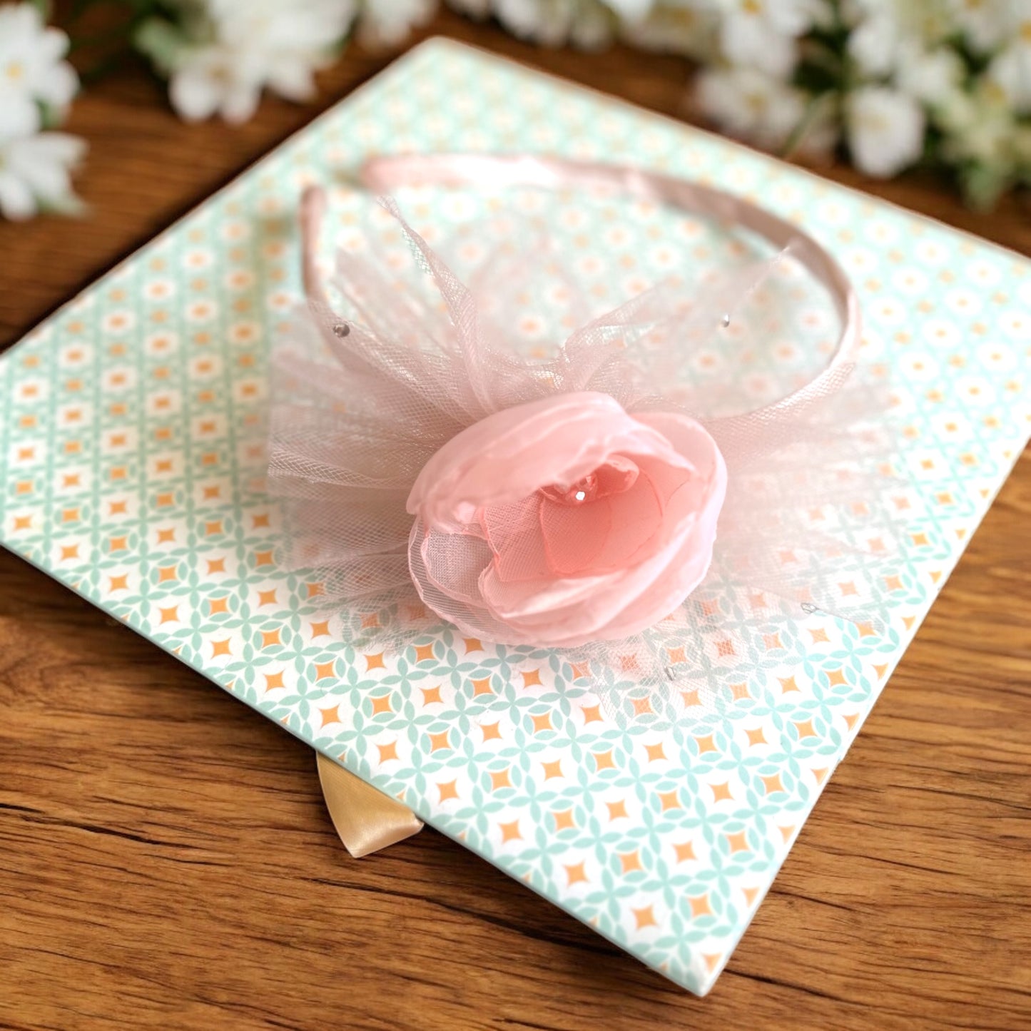 The Graceful Blossom Headband
