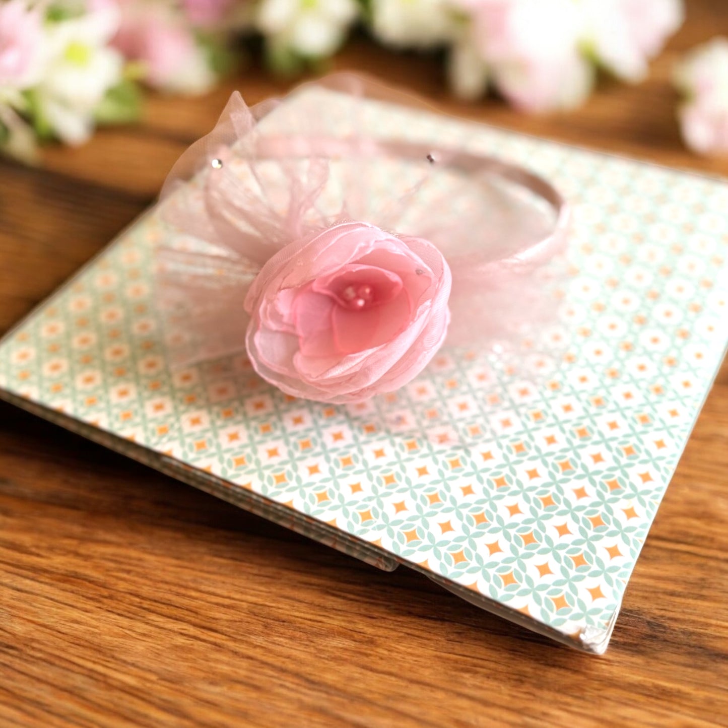The Graceful Blossom Headband