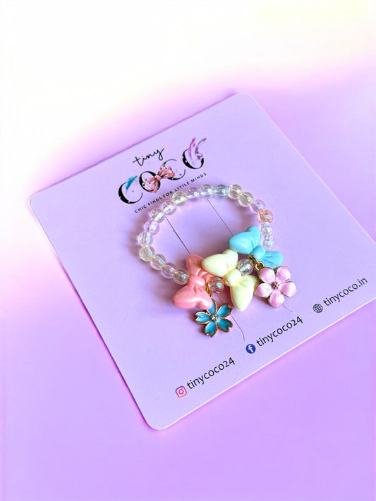 Dainty Enamel Charm Bracelets (Assorted)