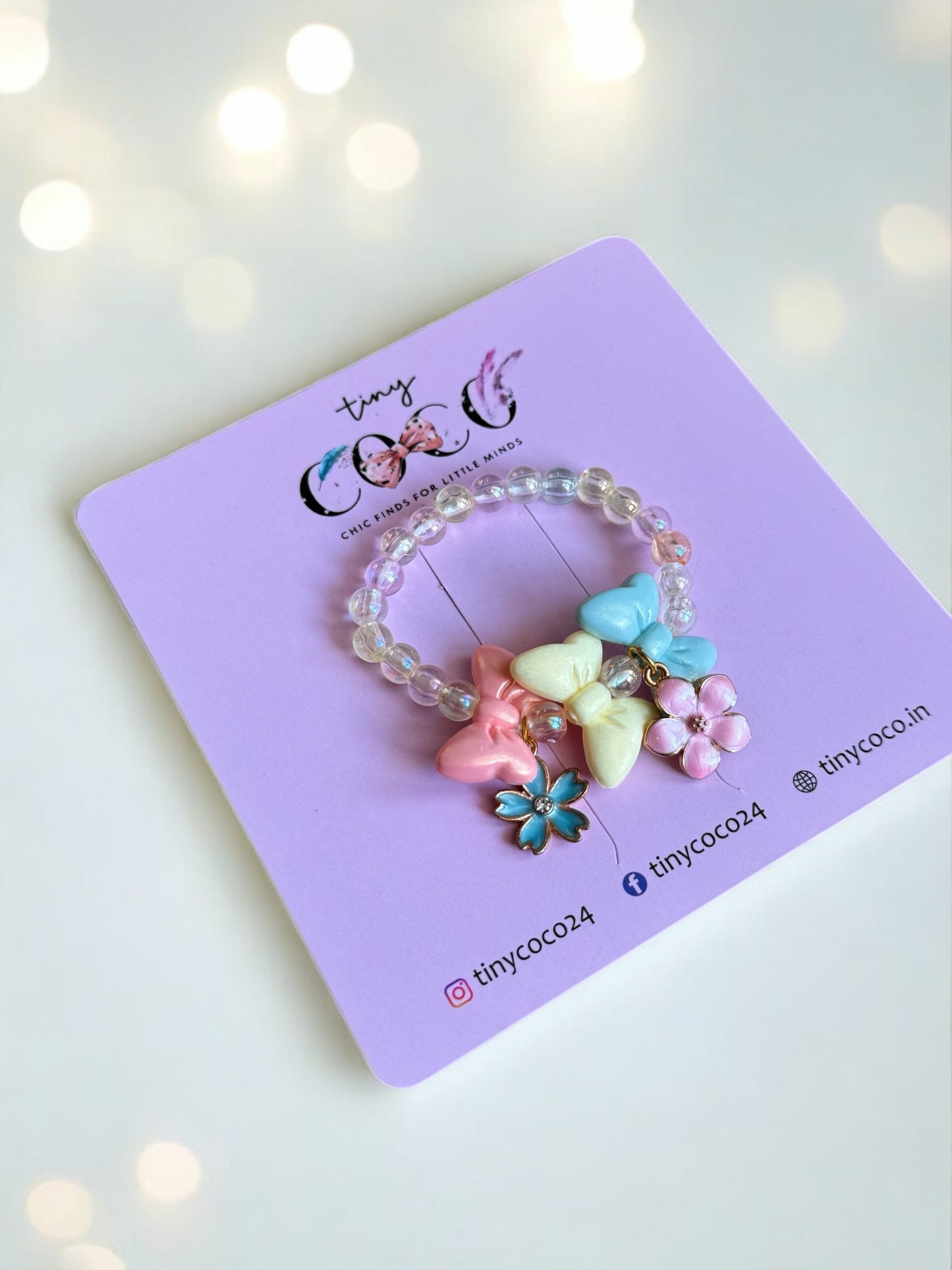 Dainty Enamel Charm Bracelets (Assorted)