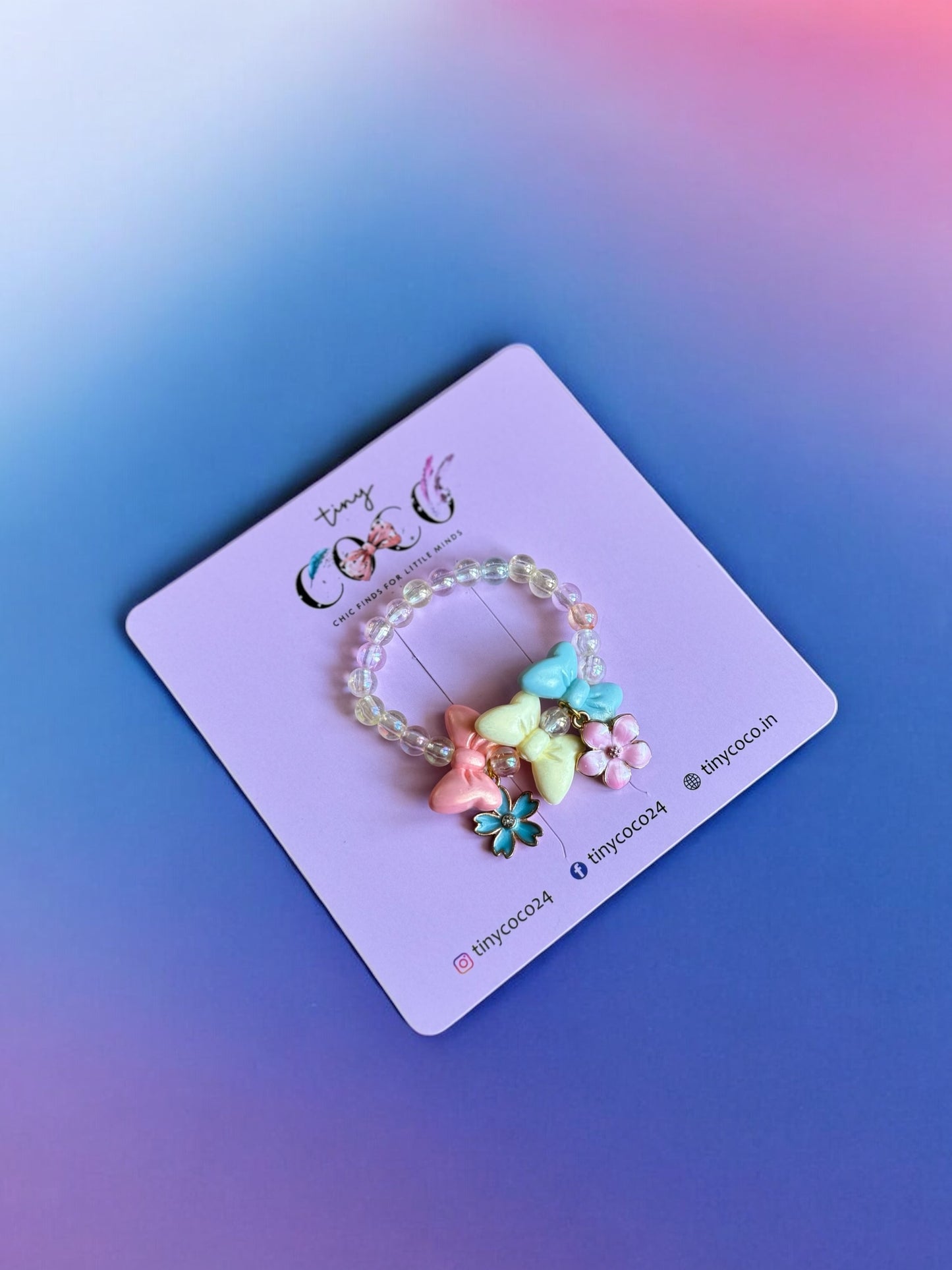 Dainty Enamel Charm Bracelets (Assorted)