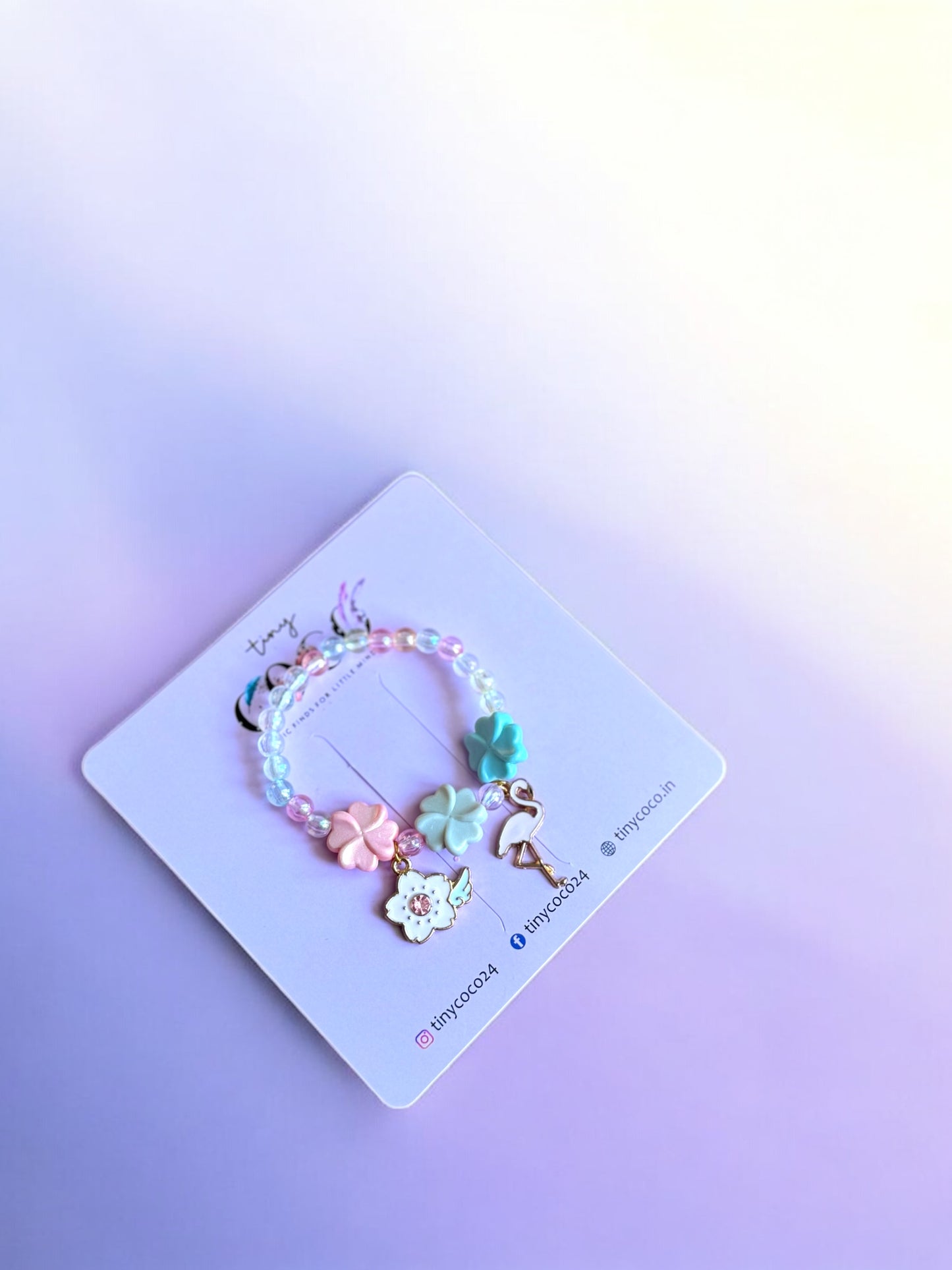 Dainty Enamel Charm Bracelets (Assorted)