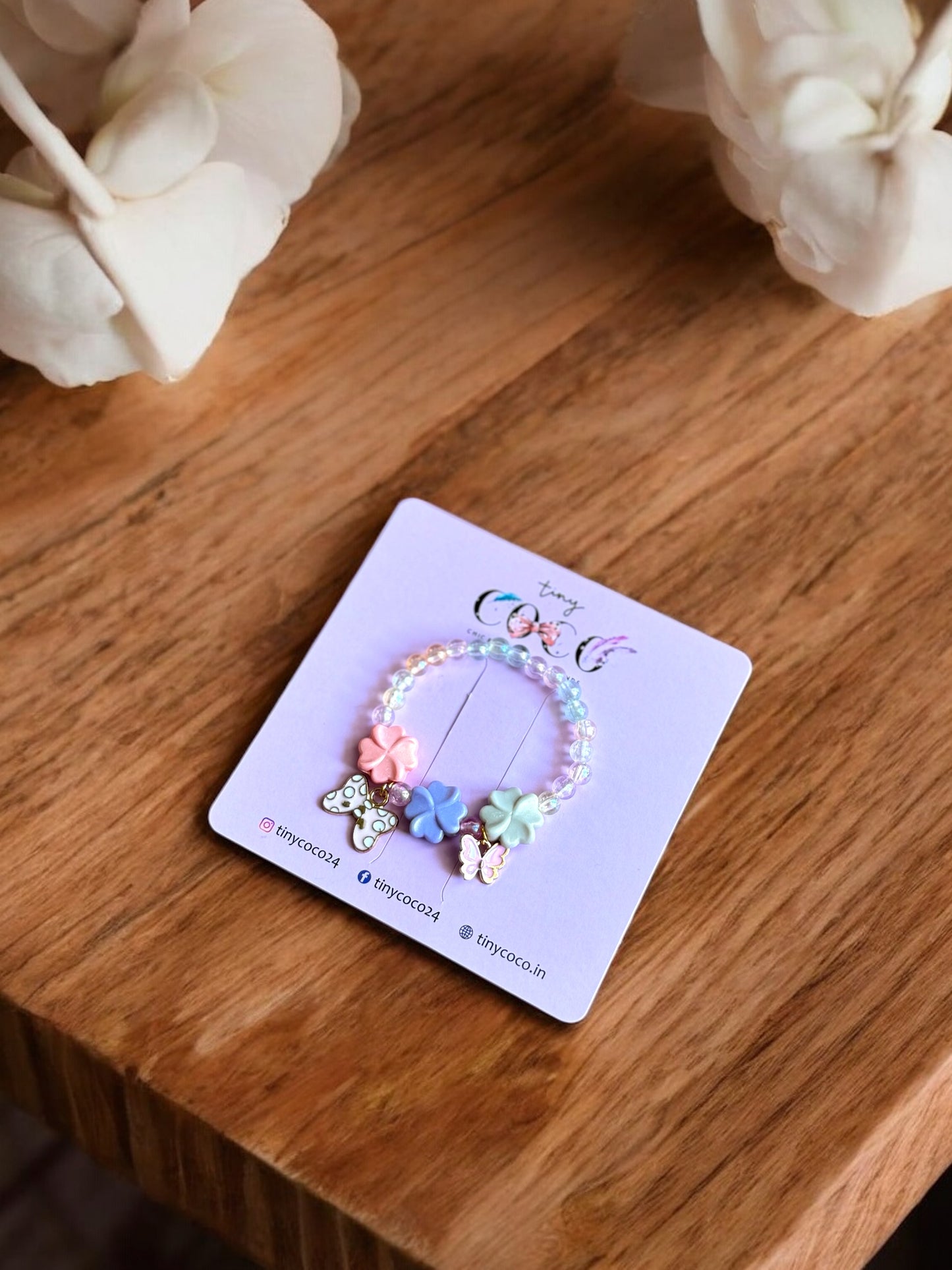 Dainty Enamel Charm Bracelets (Assorted)
