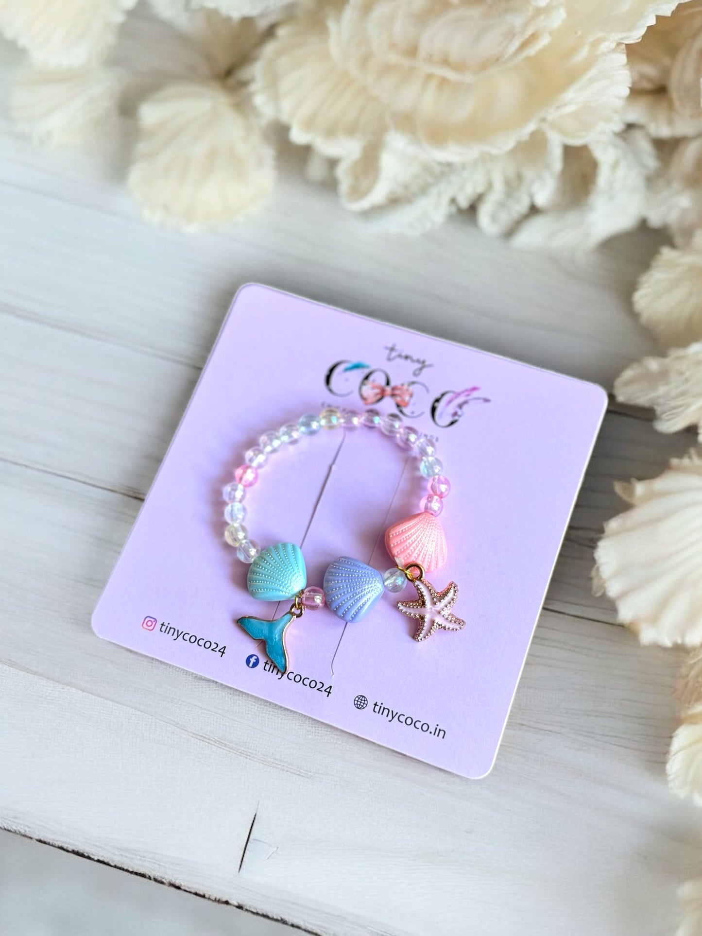 Dainty Enamel Charm Bracelets (Assorted)