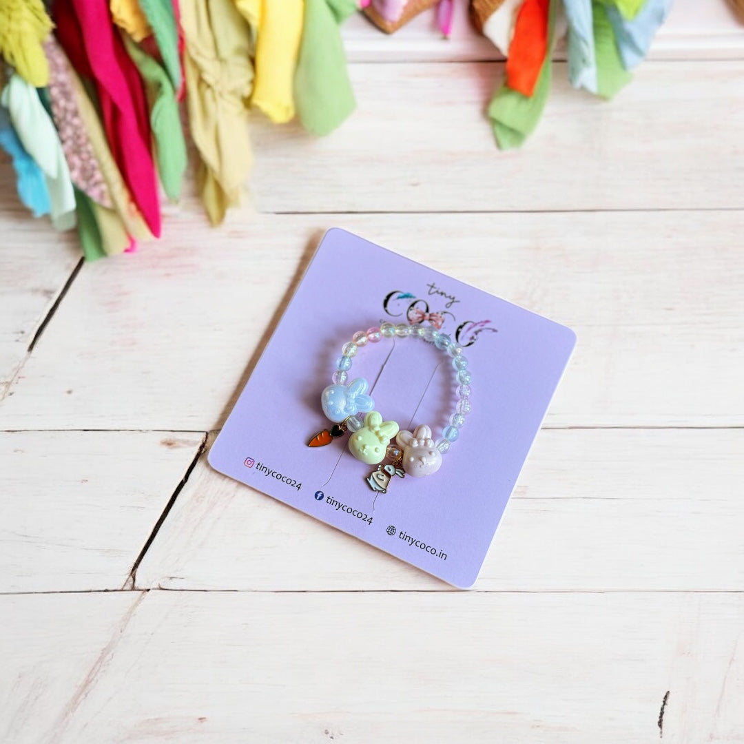 Dainty Enamel Charm Bracelets (Assorted)
