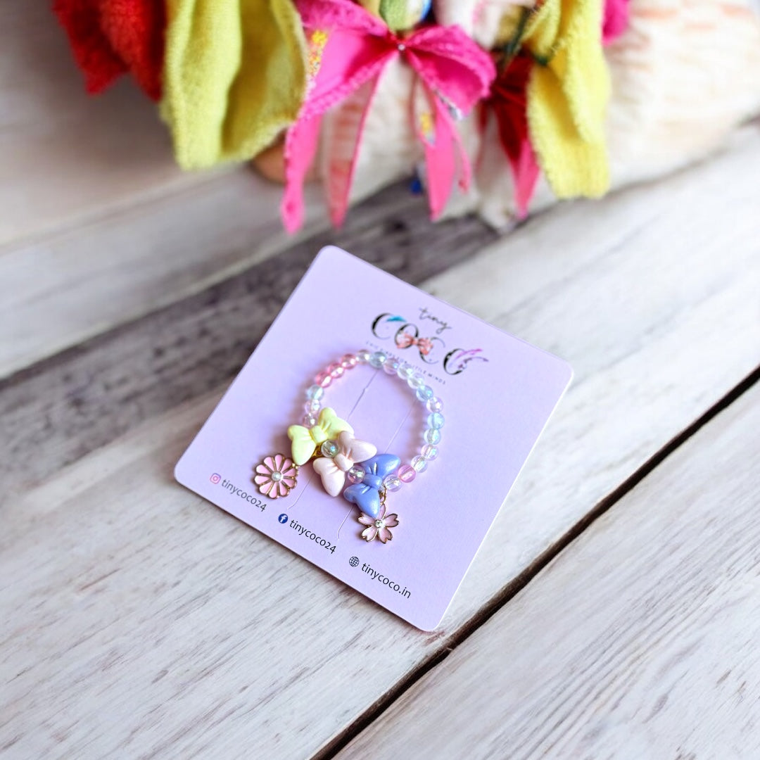 Dainty Enamel Charm Bracelets (Assorted)