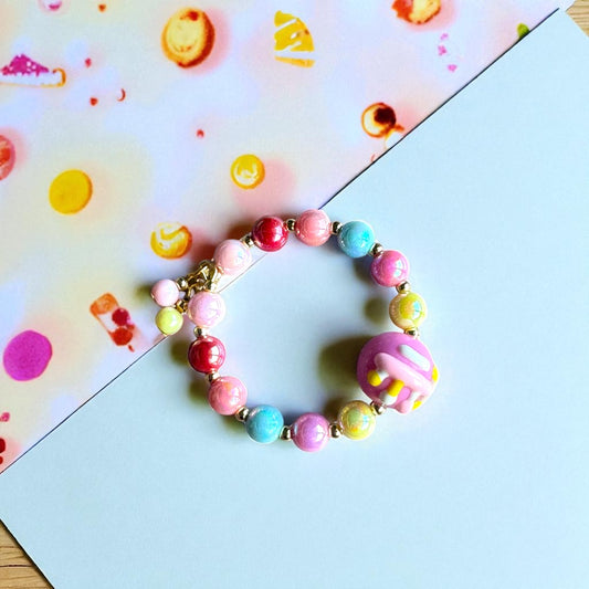 Rainbow Pop Candy Bracelet (Assorted)