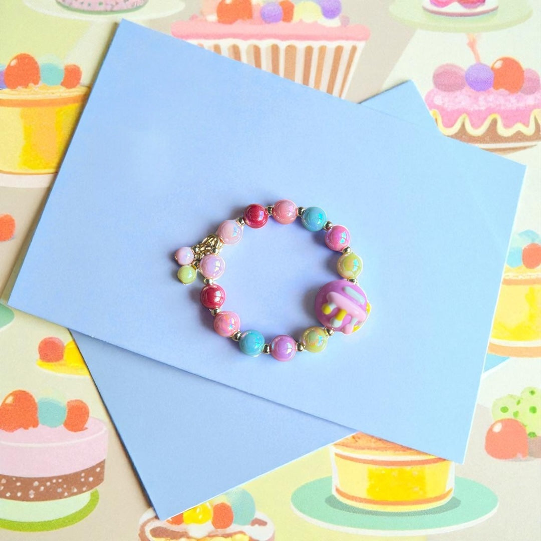 Rainbow Pop Candy Bracelet (Assorted)