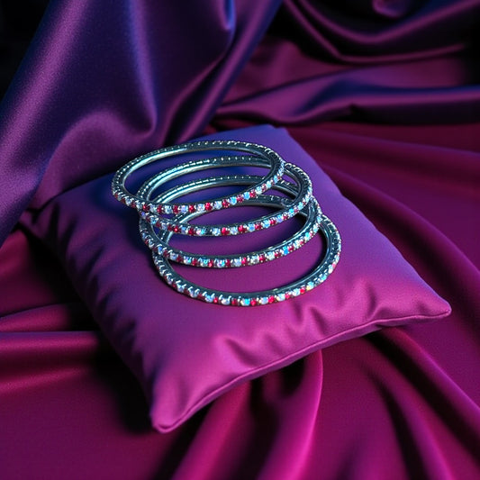Versatile Sparkle Bangle