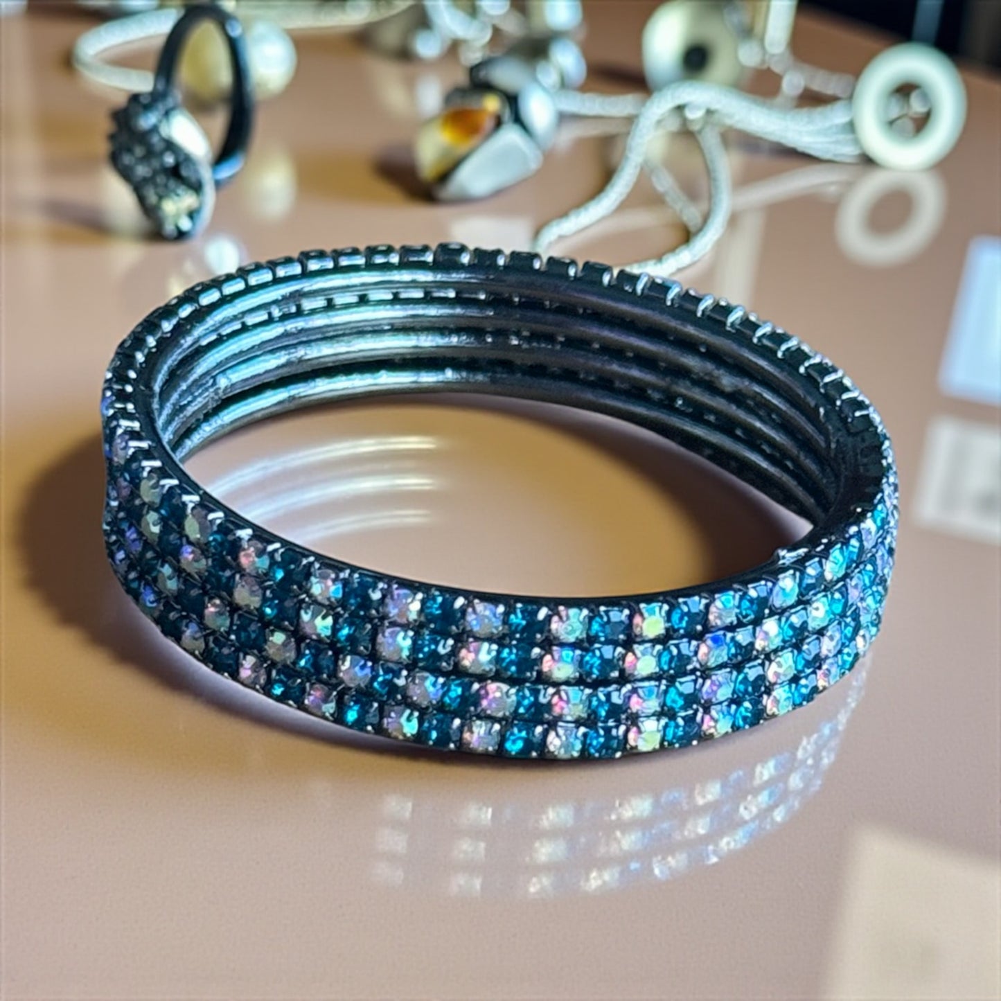 Versatile Sparkle Bangle